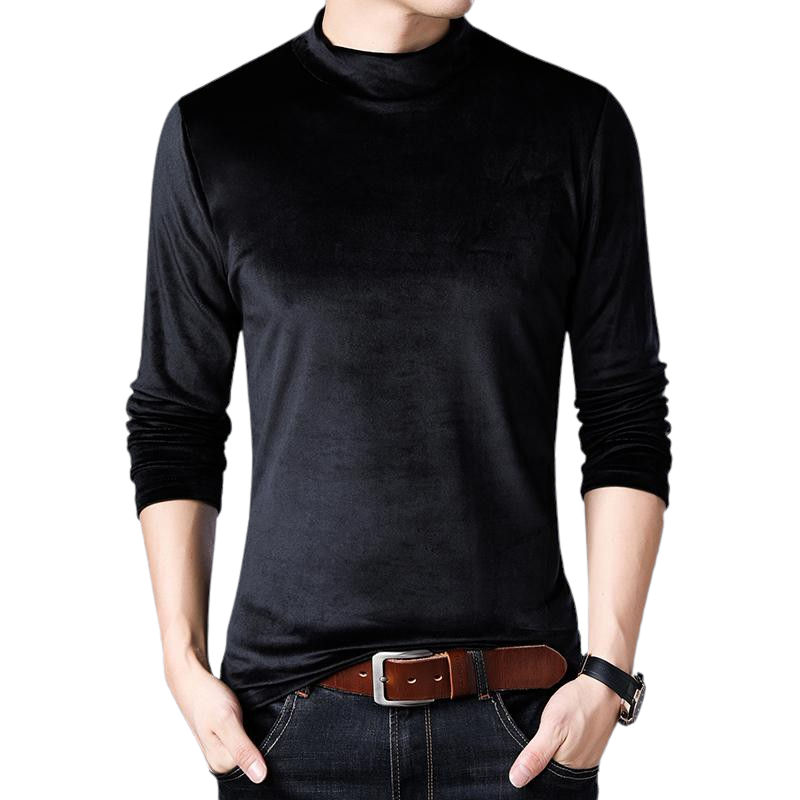 Pologize™ High Collar Casual Sweatshirt