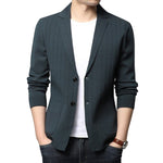 Pologize™ Knitted Slim Fit Blazer