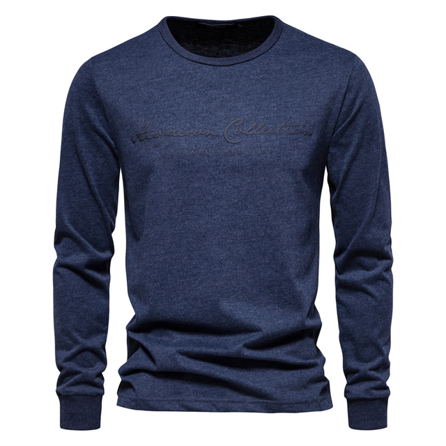 Pologize™ Clemente Long Sleeve Cotton Sweatshirt