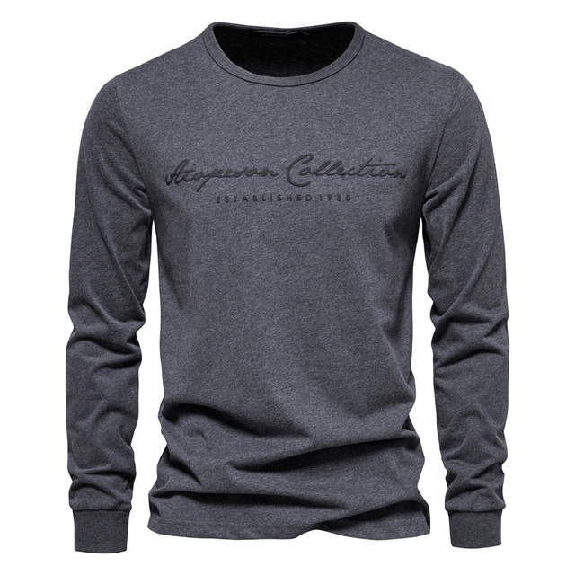 Pologize™ Clemente Long Sleeve Cotton Sweatshirt