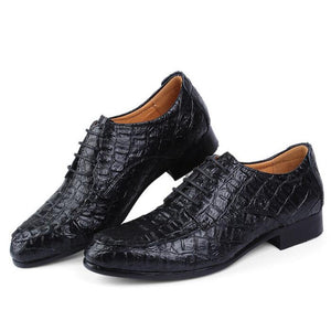 Pologize™ Crocodile Pattern Shoes