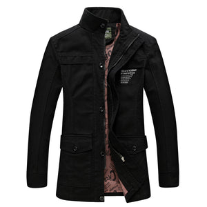Pologize™ Casual Leather Coat
