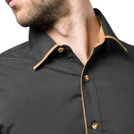 Pologize™ Classic Black Shirt