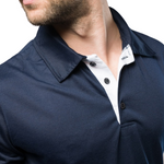 Pologize™ Contrast Color Polo Shirt