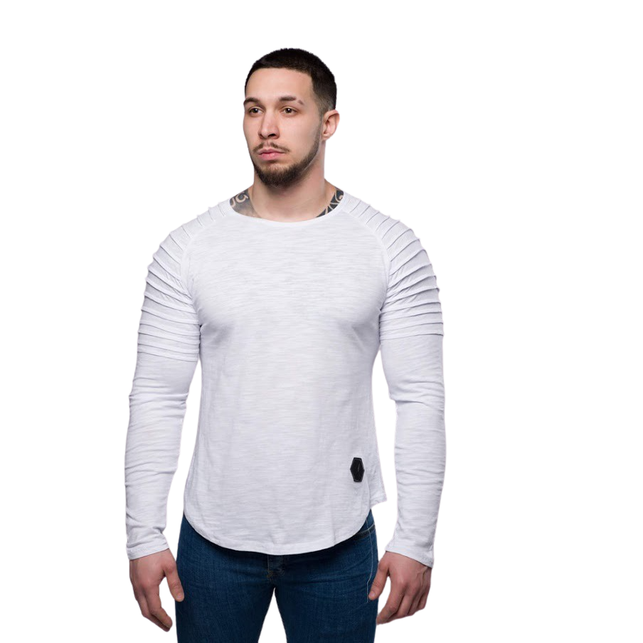 Pologize™ Muscle Long Sleeve Shirt