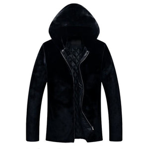 Pologize™ Hooded Fur Jacket