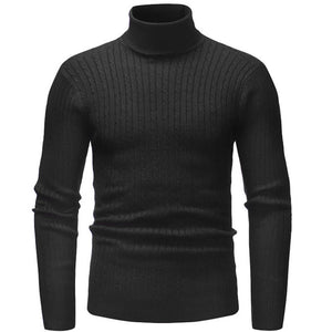 Pologize™ Knitted Roll Neck Sweater