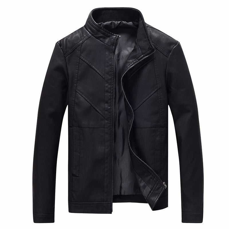 Pologize™ Faux Leather Jacket