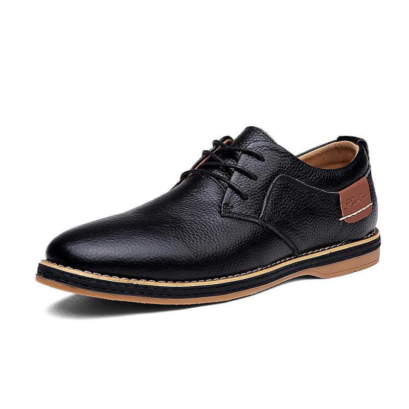 Pologize™ Faux Leather Oxford Shoes