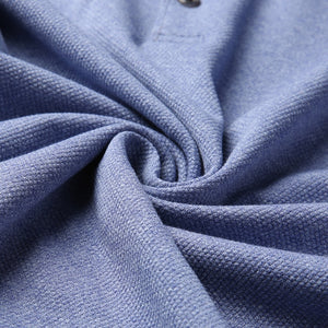 Pologize™ Solid Long Sleeve Polo Shirt