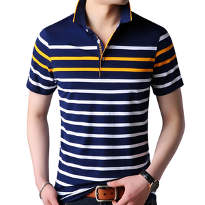 Pologize™ Classic Striped Polo Shirt
