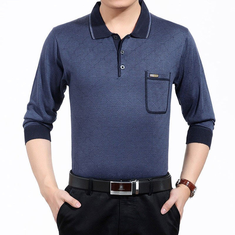 Pologize™ Filippo Long Sleeve Polo Shirt