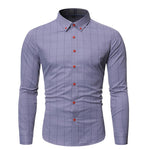 Pologize™ Fashionable Checkered Button Shirt