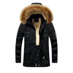 Pologize™ Fur Hooded Jacket