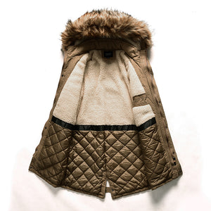 Pologize™ Fur Hooded Jacket