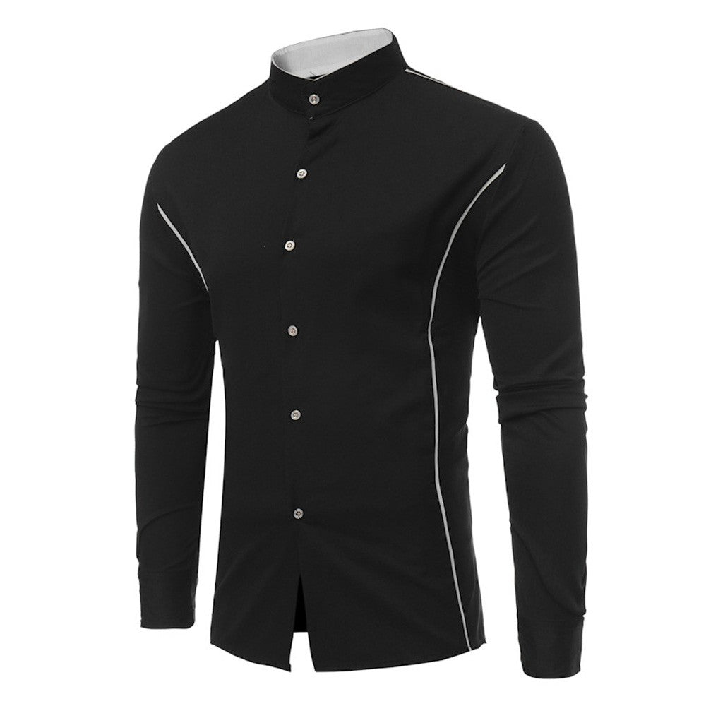 Pologize™ Contour Button-Down Shirt