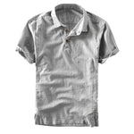 Pologize™ Cassio Linen Blend Shirt