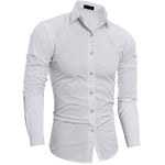 Pologize™ Plain Slim Fit Button Shirt