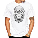 Pologize™ Cool Lion Design T Shirt