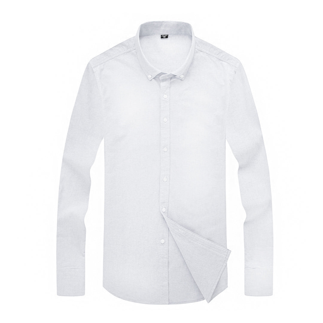Pologize™ Oxford Button Shirt