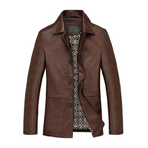 Pologize™ Split Leather Jacket