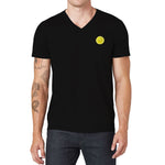 Pologize™ Citron Embroidered V-Neck T-Shirt