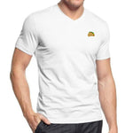 Pologize™ Taco Embroidered V-Neck T-Shirt
