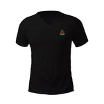 Pologize™ Watermelon Embroidered V-Neck T-Shirt