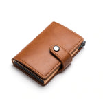 Pologize™ Faux Leather Card Holder Wallet