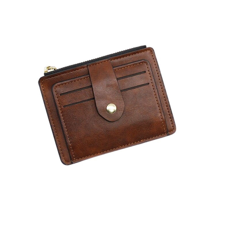 Pologize™ Card Holder Slim Leather Wallet