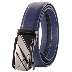 Pologize™ Automatic Metal Buckle Leather Belt