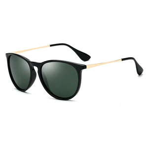 Pologize™ Metal Round Sunglasses