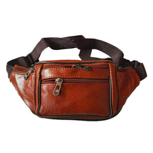 Pologize™ Leather Waist Bag