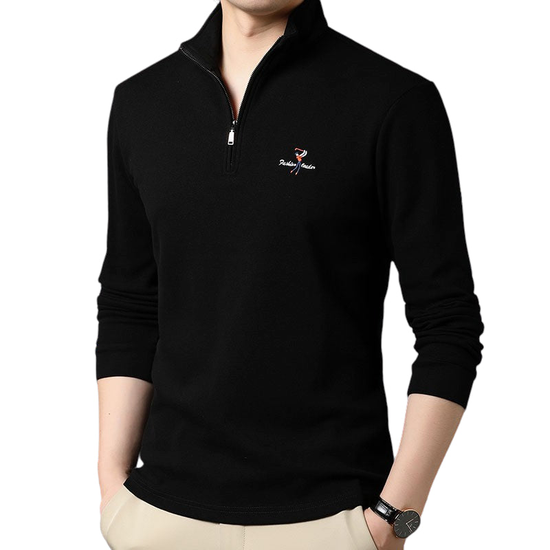 Pologize™ Long Sleeved Collar Shirt