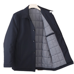 Pologize™ Buttoned Thickened Jacket