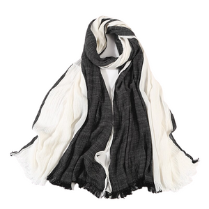 Pologize™ Casual Long Cotton Scarf