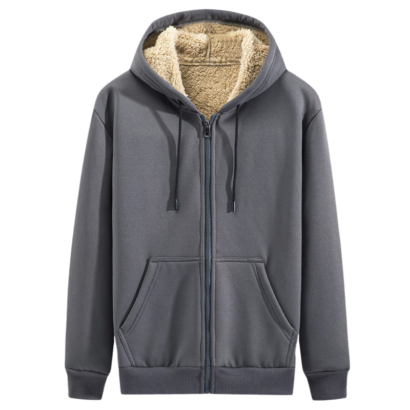 Pologize™ Casual Cotton Zip Up Hoodie