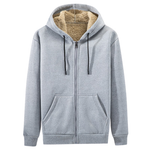 Pologize™ Casual Cotton Zip Up Hoodie