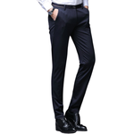 Pologize™ Formal Slim-Fit Suit Pants