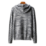 Pologize™ Cardigan Hooded Sweatshirt