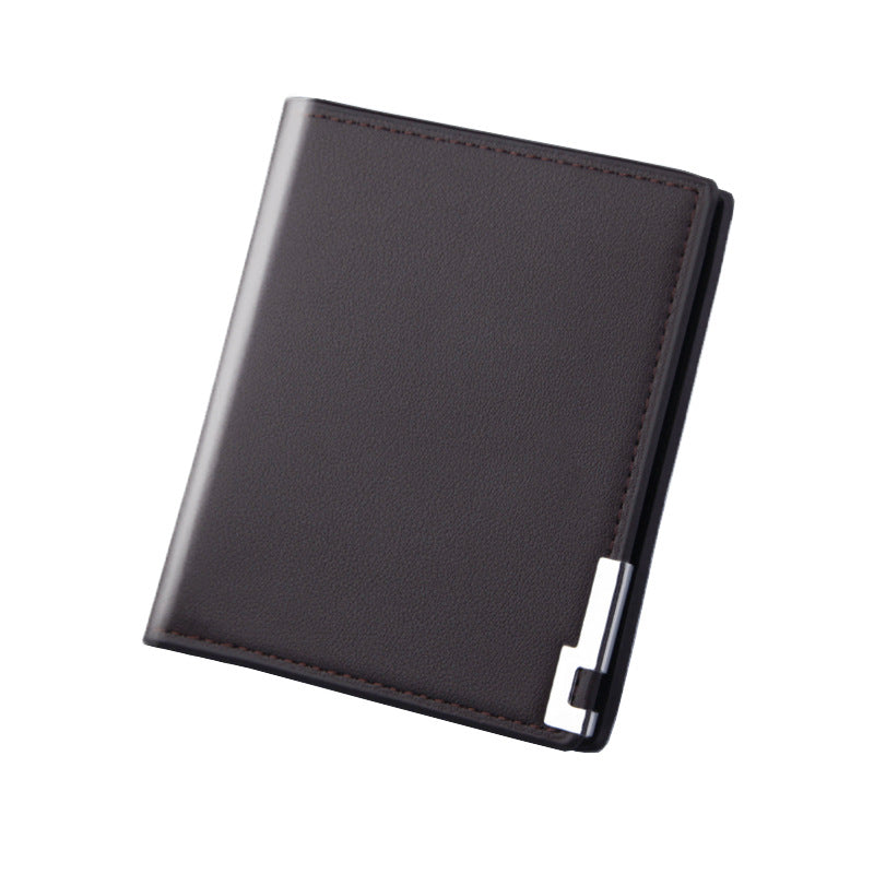 Pologize™ Ultra Vertical Thin Leather Wallet