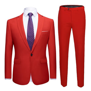 Pologize™ Slim Fit Business Suit