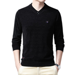 Pologize™ Casual Long Sleeve Sweater