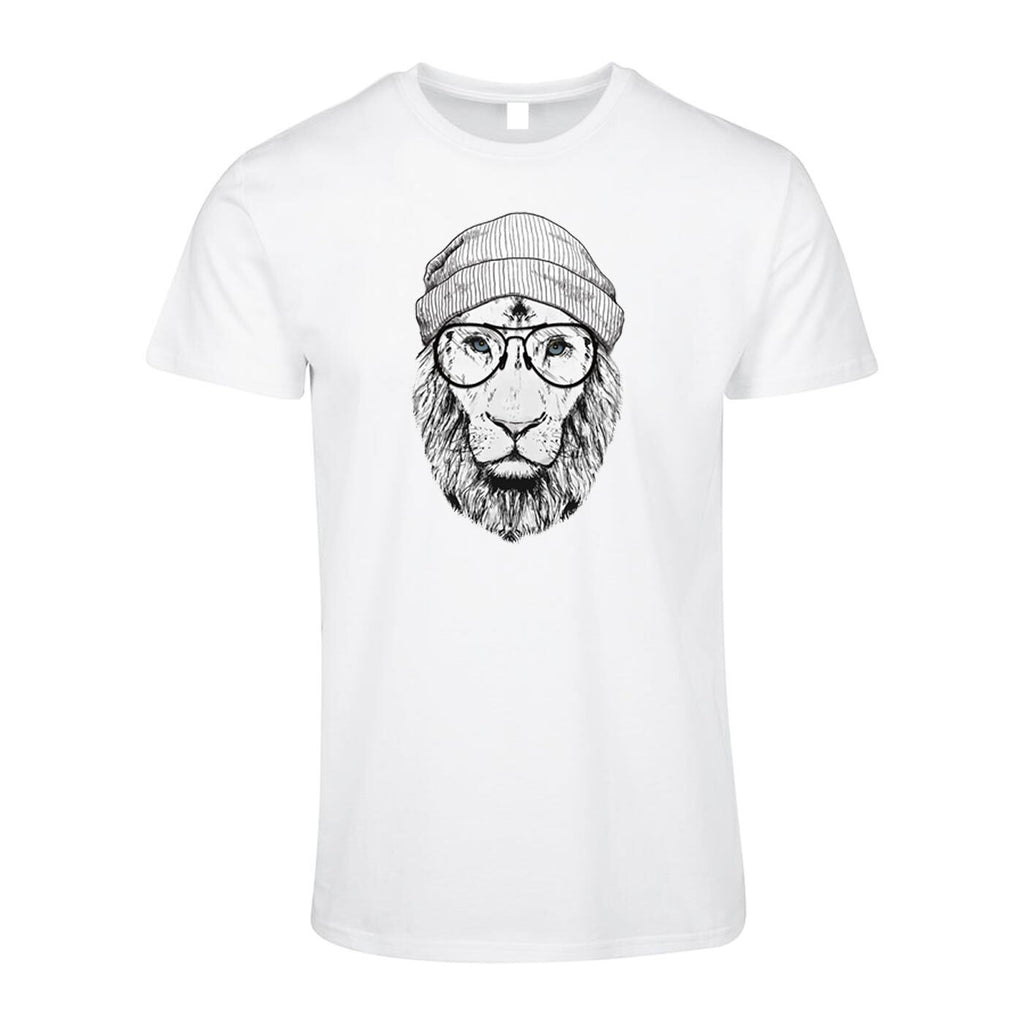 Pologize™ Cool Lion Design T Shirt