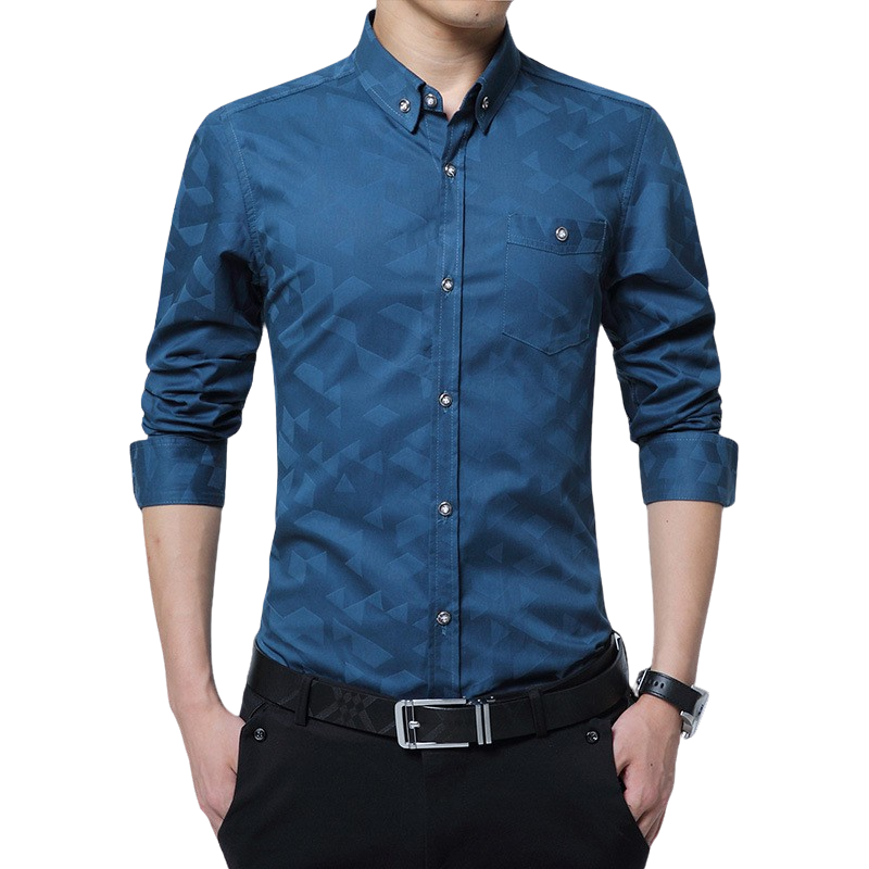 Pologize™ One Pocket Button Shirt