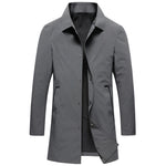 Pologize™ Mid-Length Trench Coat