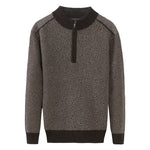 Pologize™ Half Zip Vintage Sweater