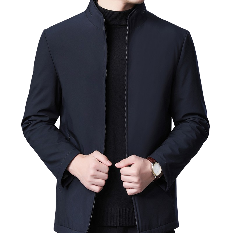 Pologize™ Slim Fit Zipper Jacket