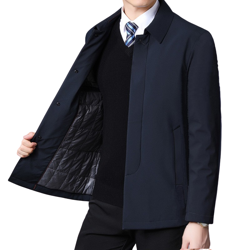 Pologize™ Buttoned Suit Jacket
