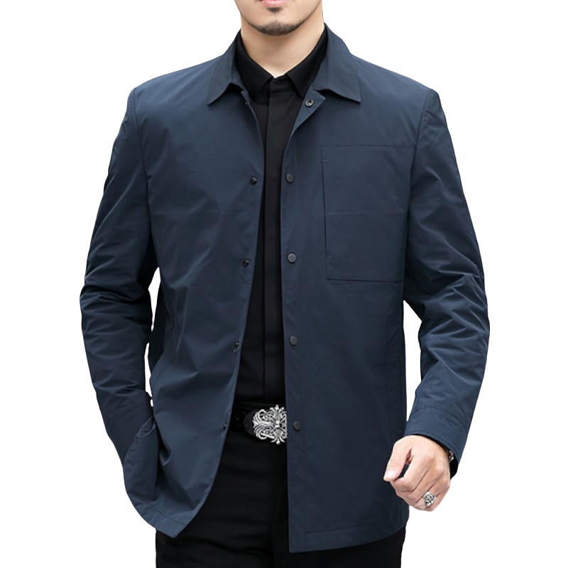Pologize™ Buttoned Slim Fit Jacket